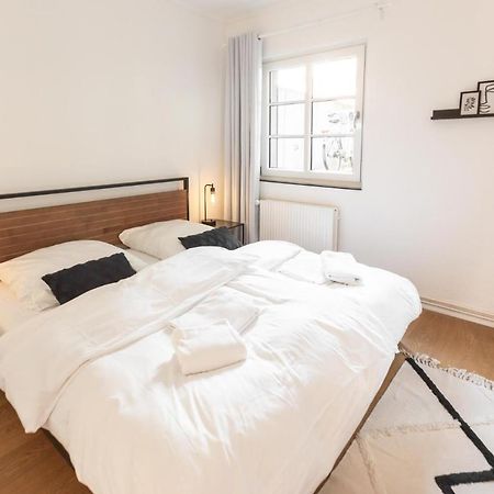 Koje Drei I Zentrales Apartment Mit Parkplatz Bremerhaven Exterior foto